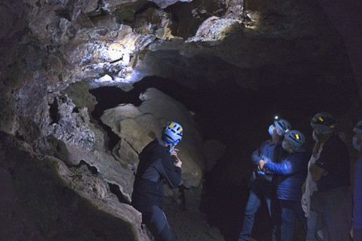 25 marzo La Cueva del Viento